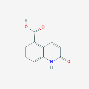 B1590348 2-Hydroxyquinoline-5-carboxylic acid CAS No. 83734-43-4