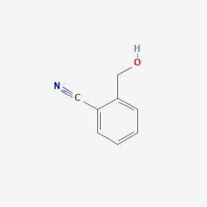 molecular formula C8H7NO B1590355 2-(羟甲基)苯甲腈 CAS No. 89942-45-0