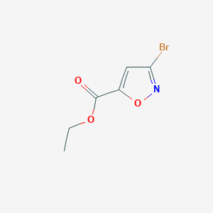 B1590362 Ethyl 3-bromoisoxazole-5-carboxylate CAS No. 105174-97-8