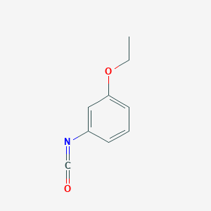 molecular formula C9H9NO2 B1590363 3-Ethoxyphenyl isocyanate CAS No. 55792-32-0