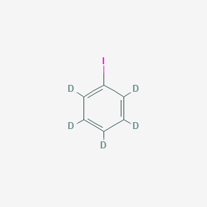 molecular formula C6H5I B1590370 Iodobenzene-d5 CAS No. 7379-67-1