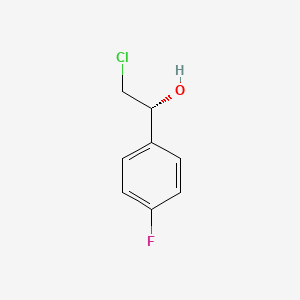 B1590382 (R)-2-Chloro-1-(4-fluorophenyl)ethanol CAS No. 126534-43-8