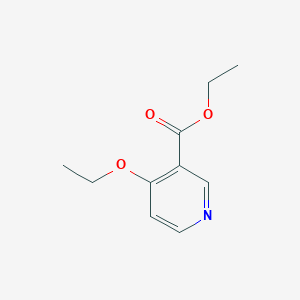 B1590384 Ethyl 4-ethoxynicotinate CAS No. 33279-63-9