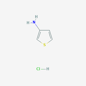 B1590388 Thiophen-3-amine hydrochloride CAS No. 25475-76-7