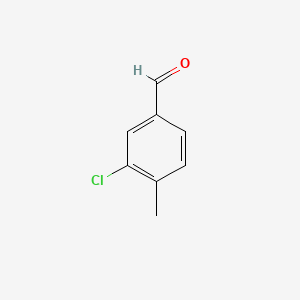 B1590390 3-Chloro-4-methylbenzaldehyde CAS No. 3411-03-8