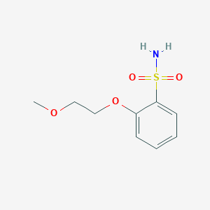 B1590415 2-(2-Methoxyethoxy)benzenesulfonamide CAS No. 82031-33-2