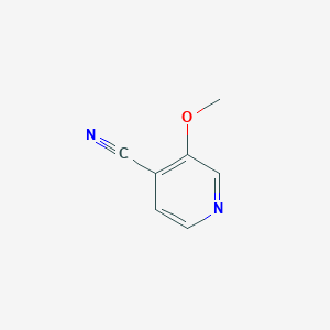 molecular formula C7H6N2O B1590417 3-甲氧基异烟酰腙 CAS No. 26414-90-4