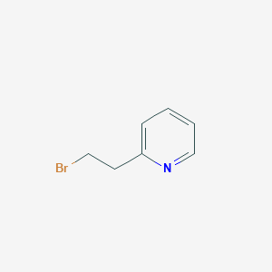 molecular formula C7H8BrN B1590421 2-(2-溴乙基)吡啶 CAS No. 39232-04-7