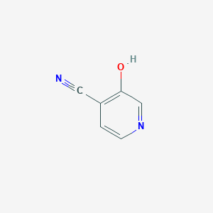 molecular formula C6H4N2O B1590423 3-羟基异烟腈 CAS No. 87032-82-4