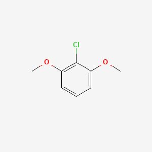 molecular formula C8H9ClO2 B1590426 2-Chloro-1,3-dimethoxybenzene CAS No. 7051-15-2