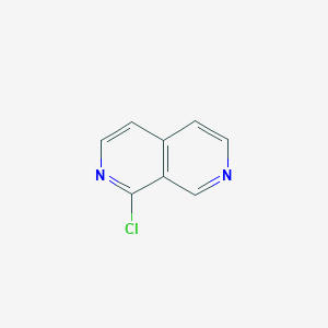 molecular formula C8H5ClN2 B1590431 1-氯-2,7-萘啶 CAS No. 69042-30-4