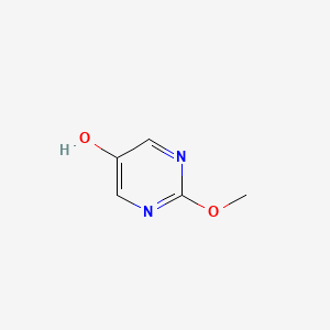 molecular formula C5H6N2O2 B1590441 2-Methoxypyrimidin-5-ol CAS No. 91233-70-4