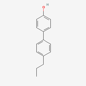 B1590451 4-(4-n-Propylphenyl)phenol CAS No. 59748-39-9