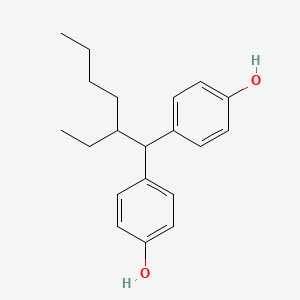 4,4'-(2-Ethylhexylidene)diphenol