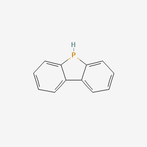 molecular formula C12H9P B1590465 5H-苯并[b]磷杂吲哚 CAS No. 244-87-1