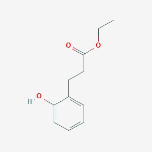 B1590479 Ethyl 3-(2-hydroxyphenyl)propanoate CAS No. 20921-04-4