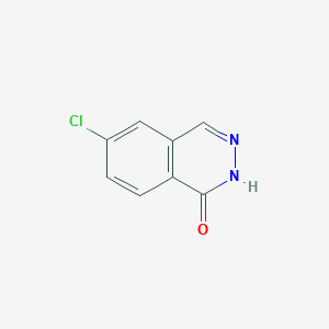B1590482 6-Chlorophthalazin-1-ol CAS No. 57835-96-8