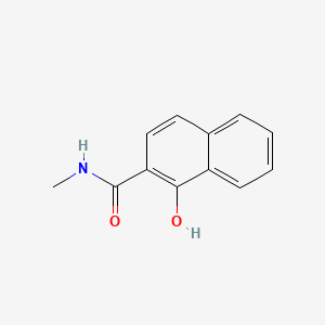 B1590487 2-Naphthalenecarboxamide, 1-hydroxy-N-methyl- CAS No. 62353-81-5