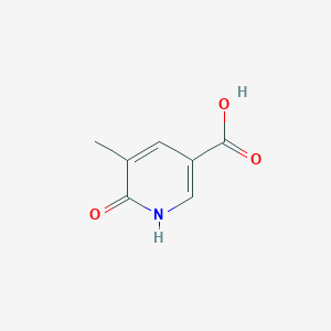 molecular formula C7H7NO3 B1590491 5-甲基-6-氧代-1,6-二氢吡啶-3-羧酸 CAS No. 66909-27-1