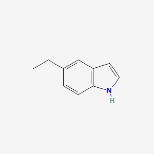 B1590493 5-Ethylindole CAS No. 68742-28-9