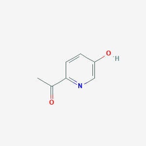 molecular formula C7H7NO2 B1590495 1-(5-羟基吡啶-2-基)乙酮 CAS No. 67310-56-9