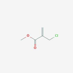 molecular formula C5H7ClO2 B1590498 2-(氯甲基)丙烯酸甲酯 CAS No. 922-15-6