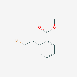 molecular formula C10H11BrO2 B1590505 2-(2-溴乙基)苯甲酸甲酯 CAS No. 25109-86-8