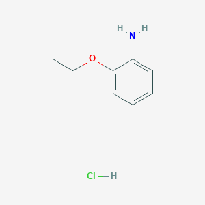 molecular formula C8H12ClNO B1590506 邻苯乙二胺盐酸盐 CAS No. 89808-01-5