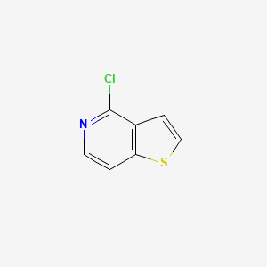 molecular formula C7H4ClNS B1590513 4-Clorotieno[3,2-c]piridina CAS No. 27685-94-5