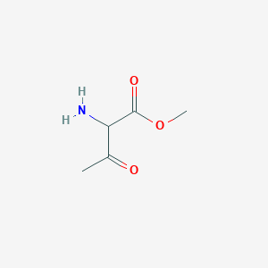 B1590531 Methyl 2-amino-3-oxobutanoate CAS No. 68277-01-0