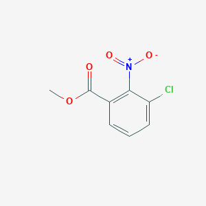 B1590537 Methyl 3-chloro-2-nitrobenzoate CAS No. 42087-81-0