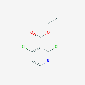 molecular formula C8H7Cl2NO2 B1590551 Ethyl 2,4-dichloronicotinate CAS No. 62022-04-2
