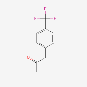 B1590555 1-(4-(Trifluoromethyl)phenyl)propan-2-one CAS No. 713-45-1