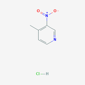 molecular formula C6H7ClN2O2 B1590557 4-甲基-3-硝基吡啶盐酸盐 CAS No. 856835-53-5
