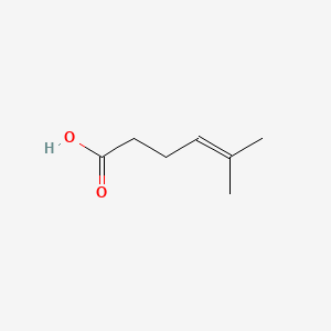 B1590576 5-Methyl-4-hexenoic acid CAS No. 5636-65-7