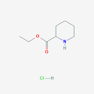 molecular formula C8H16ClNO2 B1590577 盐酸哌啶-2-羧酸乙酯 CAS No. 77034-33-4