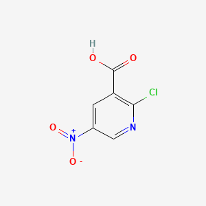 molecular formula C6H3ClN2O4 B1590578 2-氯-5-硝基烟酸 CAS No. 42959-38-6