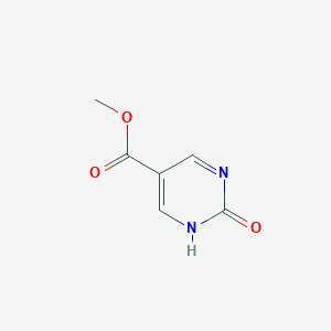 molecular formula C6H6N2O3 B1590624 2-氧代-1,2-二氢嘧啶-5-羧酸甲酯 CAS No. 50628-34-7
