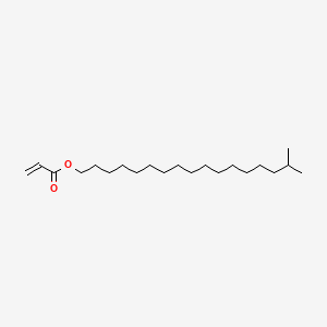 molecular formula C21H40O2 B1590639 异辛基丙烯酸酯 CAS No. 93841-48-6