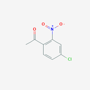 B1590640 1-(4-Chloro-2-nitrophenyl)ethanone CAS No. 23082-51-1