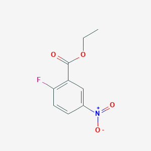 molecular formula C9H8FNO4 B1590646 乙酸2-氟-5-硝基苯酯 CAS No. 367-79-3