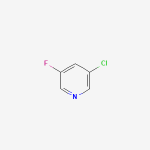 molecular formula C5H3ClFN B1590662 3-氯-5-氟吡啶 CAS No. 514797-99-0