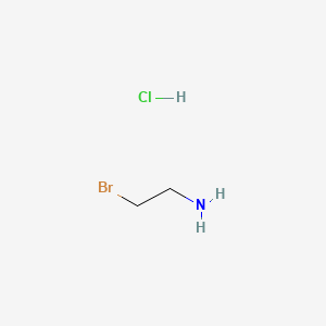 B1590672 2-Bromoethylamine hydrochloride CAS No. 58861-74-8