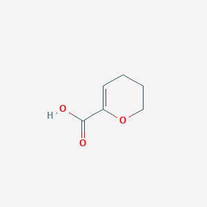 B1590679 3,4-dihydro-2H-pyran-6-carboxylic acid CAS No. 31518-14-6