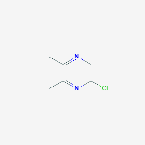 B1590686 5-Chloro-2,3-dimethylpyrazine CAS No. 59489-32-6
