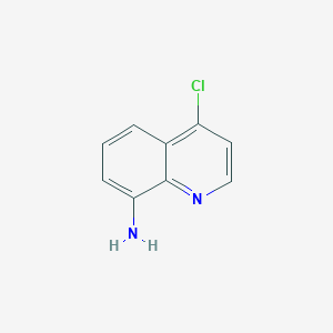 B1590687 4-Chloroquinolin-8-amine CAS No. 81764-16-1