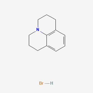 molecular formula C12H16BrN B1590690 溴化朱罗利定 CAS No. 83646-41-7