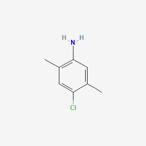 molecular formula C8H10ClN B1590694 4-氯-2,5-二甲基苯胺 CAS No. 20782-94-9