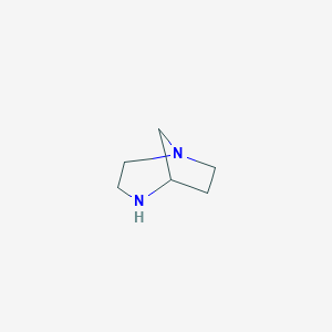 molecular formula C6H12N2 B1590701 1,4-二氮杂双环[3.2.1]辛烷 CAS No. 5167-08-8