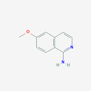 B1590702 6-Methoxyisoquinolin-1-amine CAS No. 266690-48-6